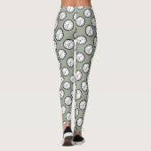 LEGGINGS HORLOGE CINQ HEURES (Dos)