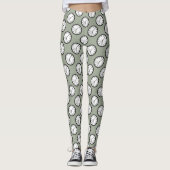 LEGGINGS HORLOGE CINQ HEURES (Devant)