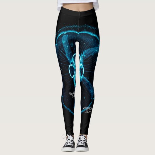 Leggings Horloge murale (Devant)