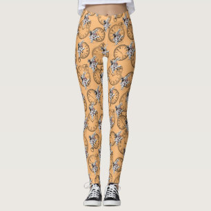 Leggings Horloge Whimsical & Alice au pays des merveilles l