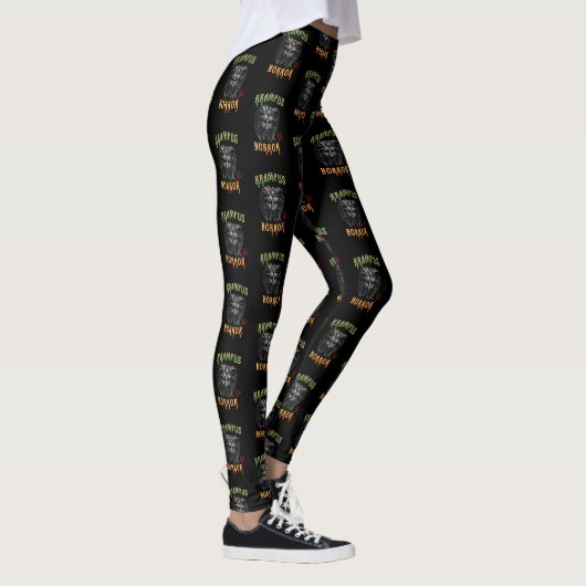 Leggings Horreur de Krampus (Droite)