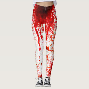 Leggings Horreur des éclaboussures de sang