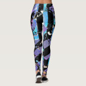 Leggings Horreur pour les yeux (Dos)