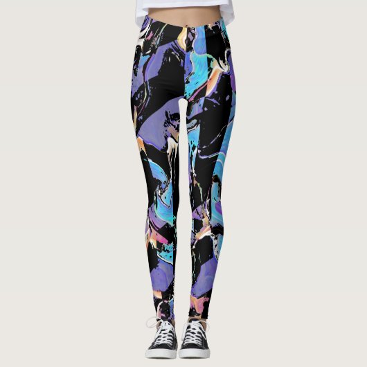 Leggings Horreur pour les yeux (Devant)