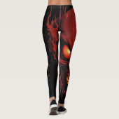 Leggings Horrifiant Hollow (Dos)