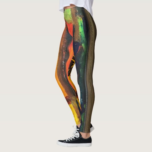 Leggings Hors de la boîte (Gauche)
