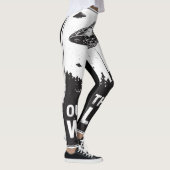 Leggings HORS des guêtres du CE MONDE (Droite)