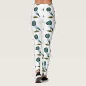 Leggings Horseman Pouter Pigeon Blue (Dos)