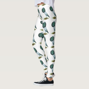 Leggings Horseman Pouter Pigeon Blue