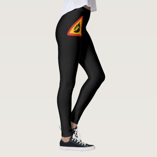 Leggings Hot pepper danger (Droite)