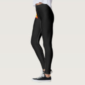 Leggings Hot pepper danger (Gauche)