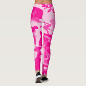 Leggings hot pink (Dos)