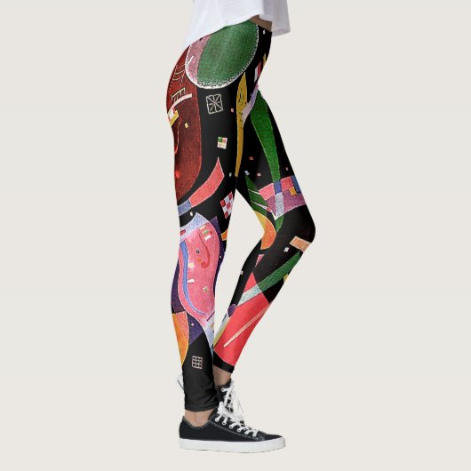 Leggings HotLeggings - conception abstraite - Kandinsky (Droite)