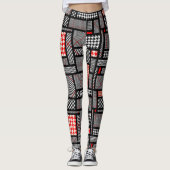 Leggings Houndstooth (Devant)