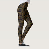 Leggings HOUSE of the Dragon | Targaryen Stripe Pattern (Droite)