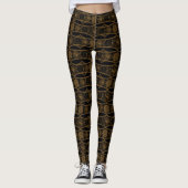 Leggings HOUSE of the Dragon | Targaryen Stripe Pattern (Devant)