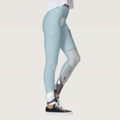 Leggings Howling Arctic Wolf (Droite)