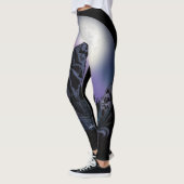 Leggings Howling Wolf (Gauche)