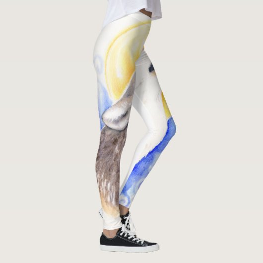 Leggings Howling Wolf (Droite)