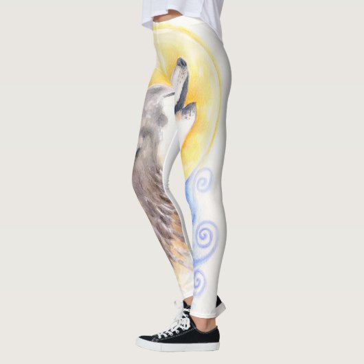 Leggings Howling Wolf (Gauche)
