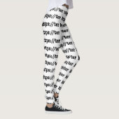Leggings https://ter / code html (Droite)