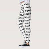 Leggings https://ter / code html (Gauche)