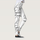 Leggings https://www.zazzle.com/alpha_engineer_crossbody_ba (Droite)