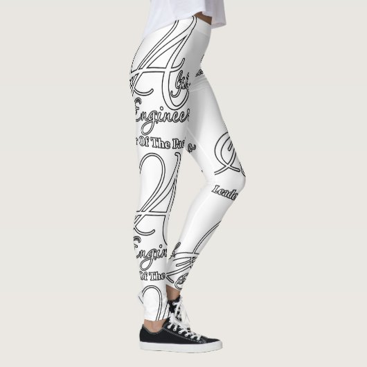 Leggings https://www.zazzle.com/alpha_engineer_crossbody_ba (Droite)