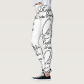 Leggings https://www.zazzle.com/alpha_engineer_crossbody_ba (Gauche)