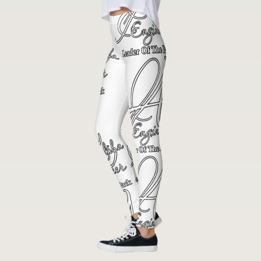 Leggings https://www.zazzle.com/alpha_engineer_crossbody_ba (Gauche)