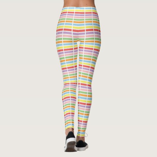 Leggings Hues du Colorful (Dos)