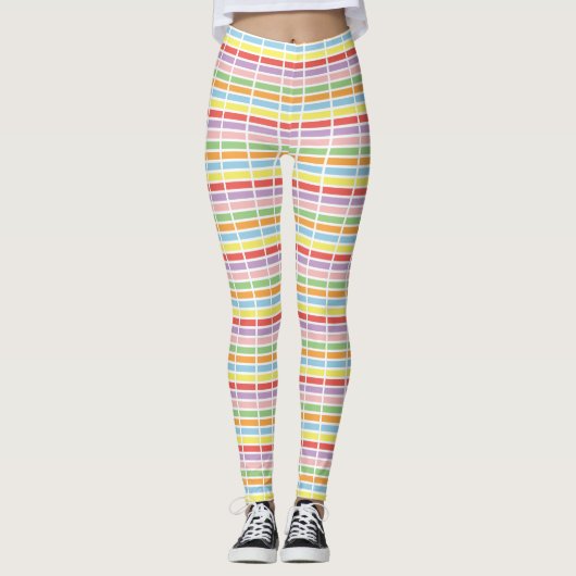 Leggings Hues du Colorful (Devant)