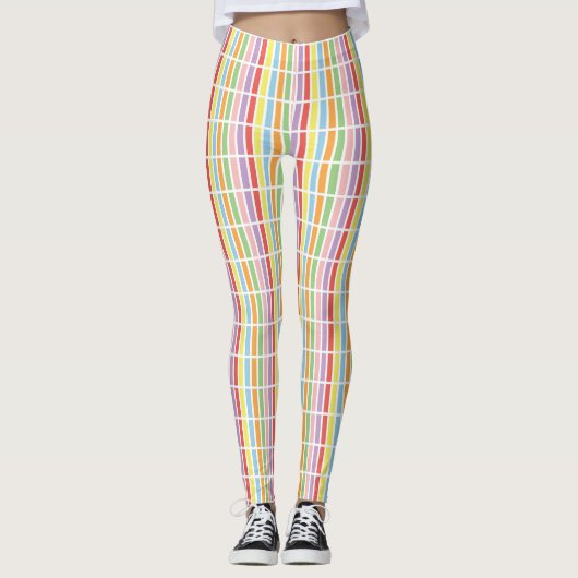 Leggings Hues du Colorful (Devant)