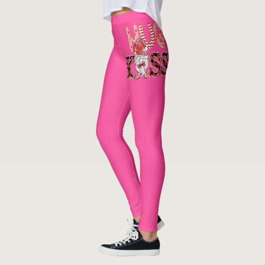 Leggings Hugs Et Baisers Gnome (Gauche)