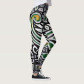 Leggings Huile 3D Celtic Birds (Droite)