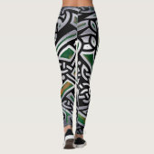 Leggings Huile 3D Celtic Birds (Dos)