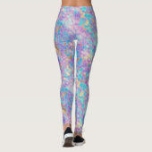 Leggings Huile holographique (Dos)