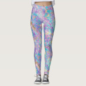 Leggings Huile holographique (Devant)