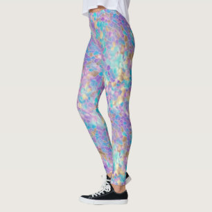 Leggings Huile holographique