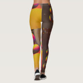 Leggings Huile sur l'eau (Dos)