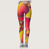 Leggings Huile sur l'eau (Devant)