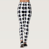 Leggings Huit Balles Isolées (Dos)