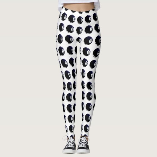 Leggings Huit Balles Isolées (Devant)