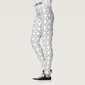 Leggings Huit étoile au corbeau (Gauche)