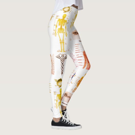 Leggings Human Anatomy Charts (Droite)