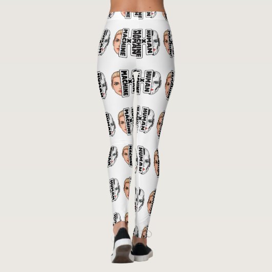 LEGGINGS HUMAN × MACHINE (Dos)