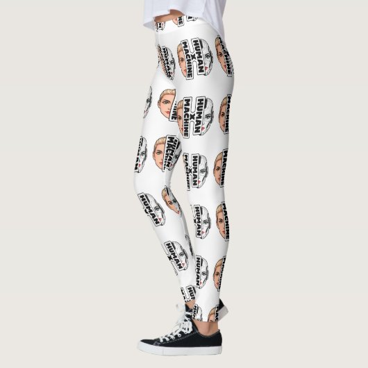 LEGGINGS HUMAN × MACHINE (Gauche)