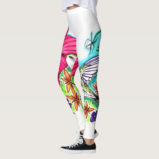 Leggings Humming Bird (Gauche)