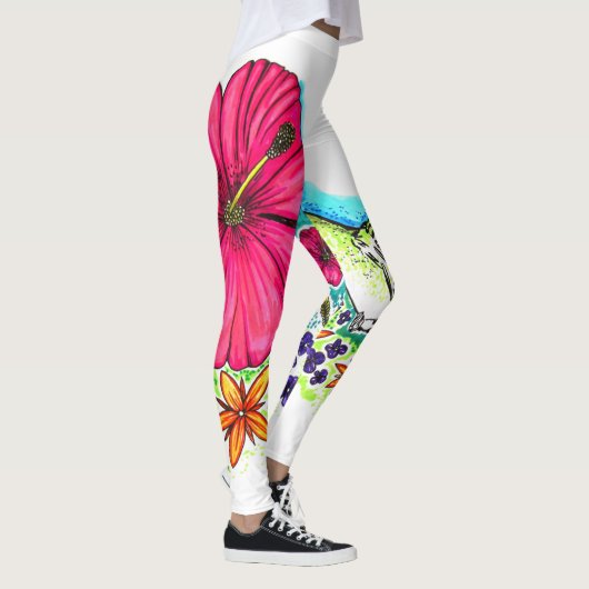 Leggings Humming Bird (Droite)