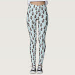 Leggings Humour drôle de chat<br><div class="desc">Un drôle de lessive de chat. Ou peut-être qu'il ne fait que du yoga ? Embrasse-le à tes risques et périls ! Soulevez un sourire de n'importe quel amoureux des animaux.</div>